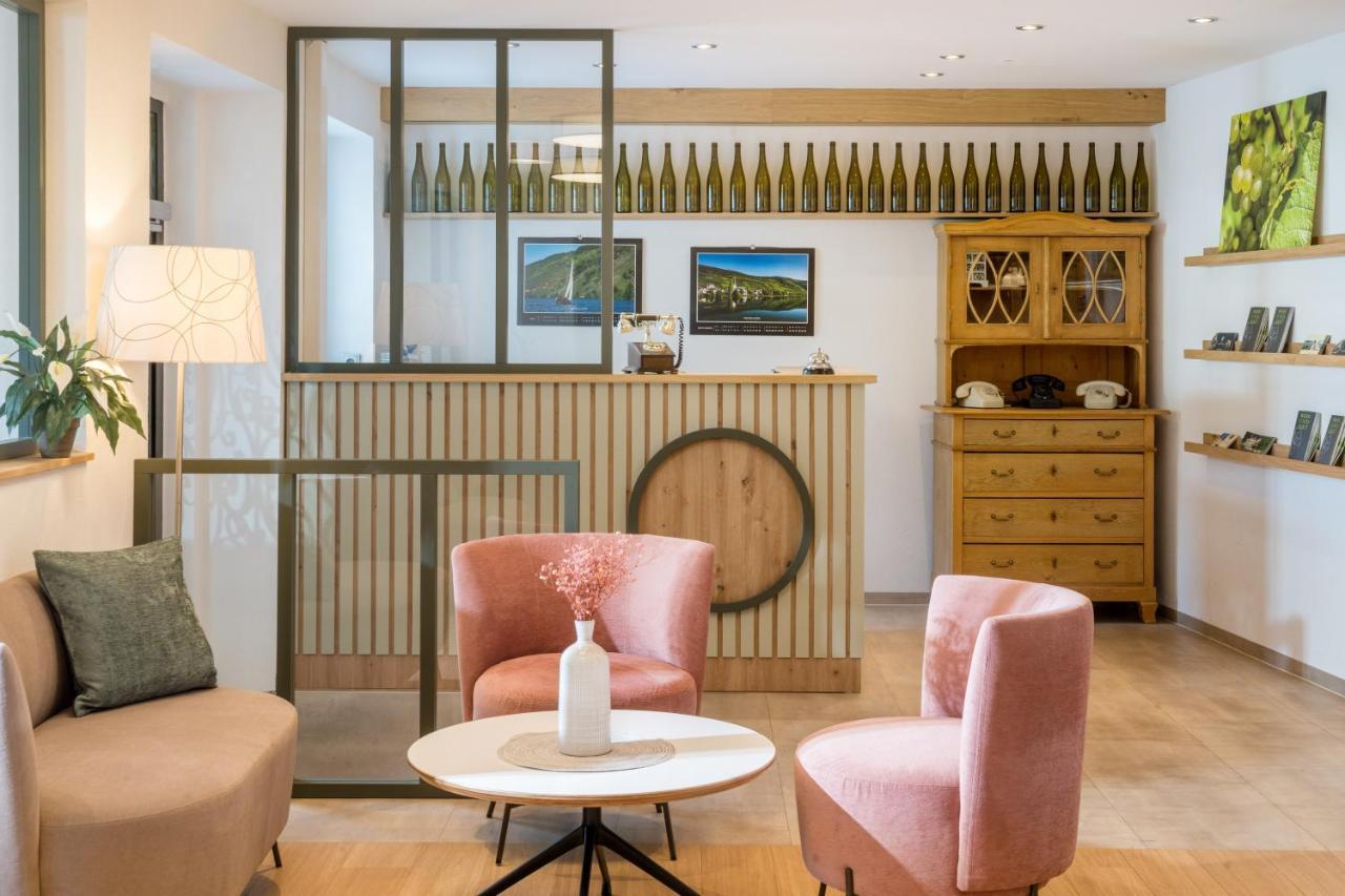 Hotel Weinhof Cochem Bagian luar foto