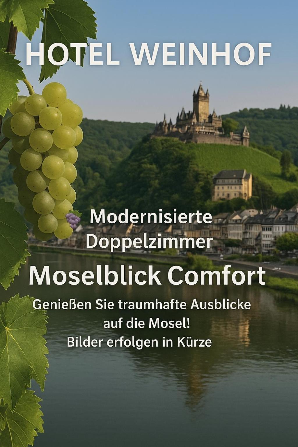 Hotel Weinhof Cochem Bagian luar foto